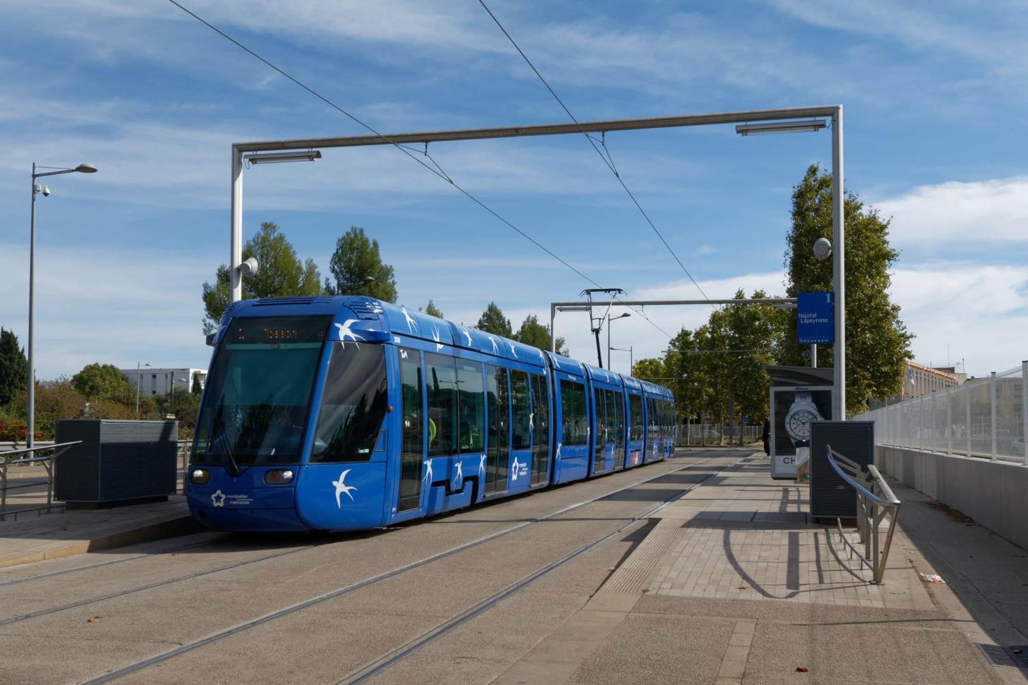 028- Chu Hopital, Appart 2Chambres, Parking, Tram Montpellier Exterior foto